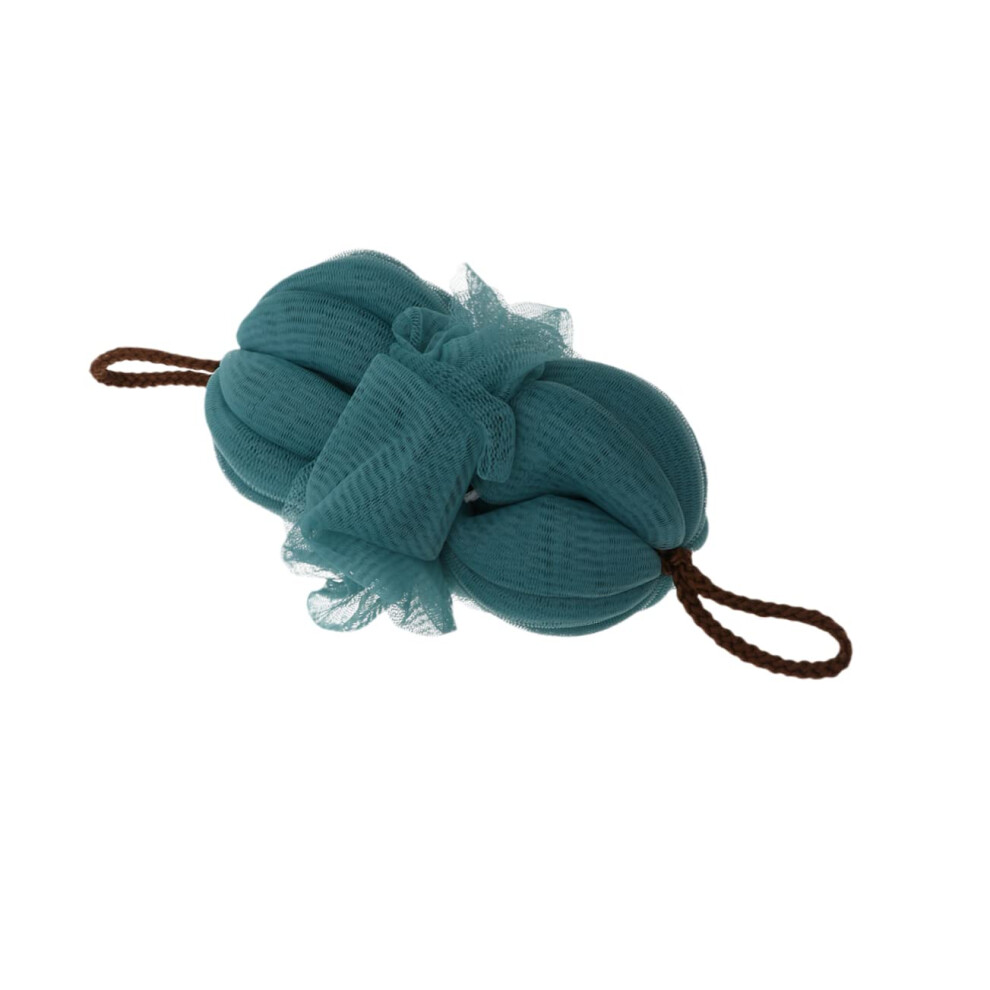 Shower Puff Bath Sponge with Rich Lather and Gentle Exfoliation for Men and Women Random Color