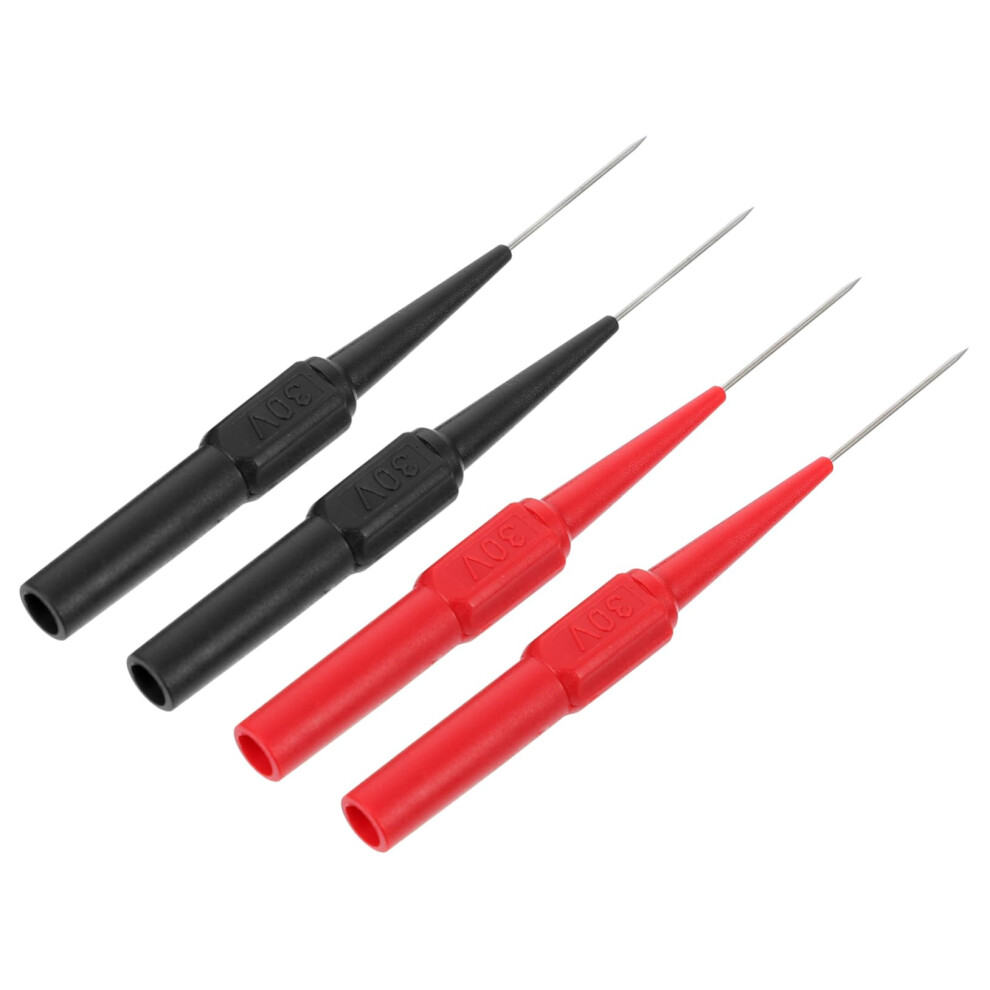 Automotive Back Probe Kit 4Pcs Insulated Wire Piercing Probes For Nondestructive Sensor Testing 9450606743060