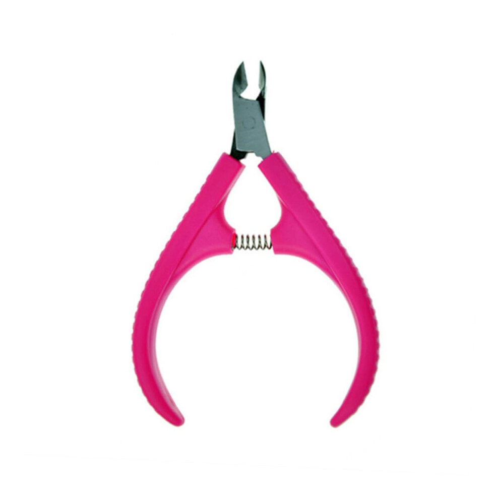 Stainless Steel Nail and Cuticle Nipper with Sharp Blades and Ergonomic NonâSlip Grip