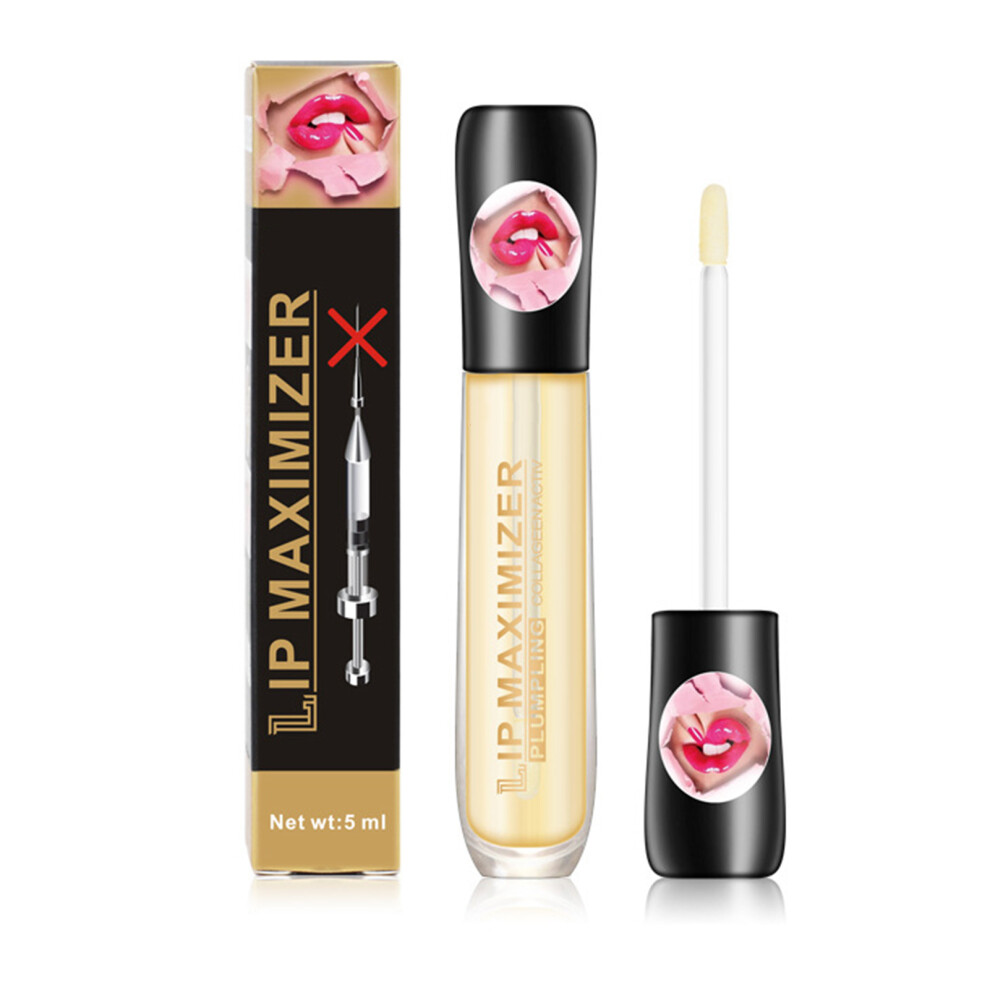 Plumping Lip Oil, Long Lasting Hydrating Natural Lip Plumper With Vitamin E, Moisturizing Skin Care Ingredients For Soft And Supple Lips, Suitable