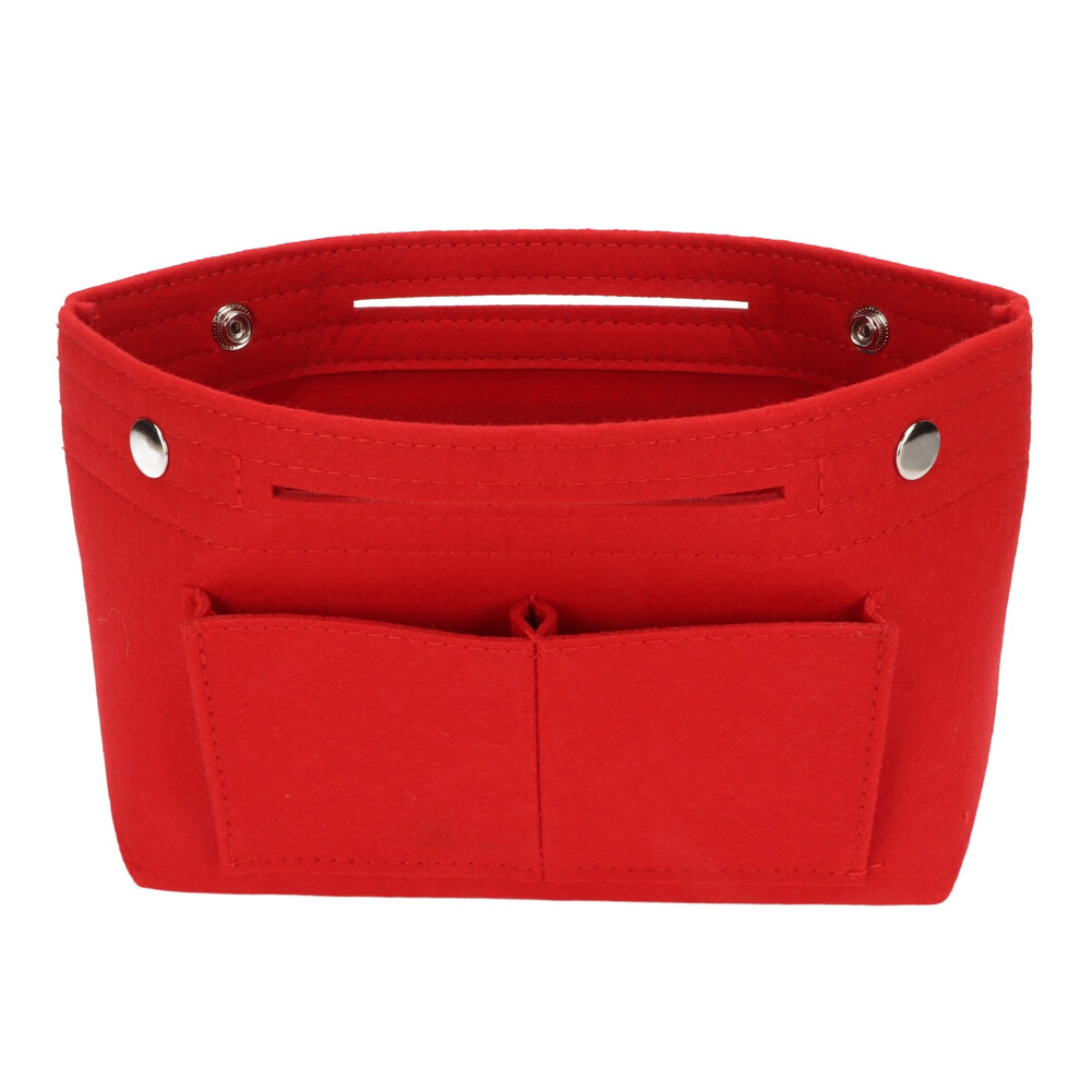 Purse Organizer Insert with Change Your Purse in a Second Feature Multi Pocket Design Universal Fit for LV Hermes Coach Totes