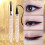 Στυλό eyeliner χωρίς κόλλα Αδιάβροχο, Ανθεκτικό στις μουτζούρες Μακράς Διάρκειας Vegan 6