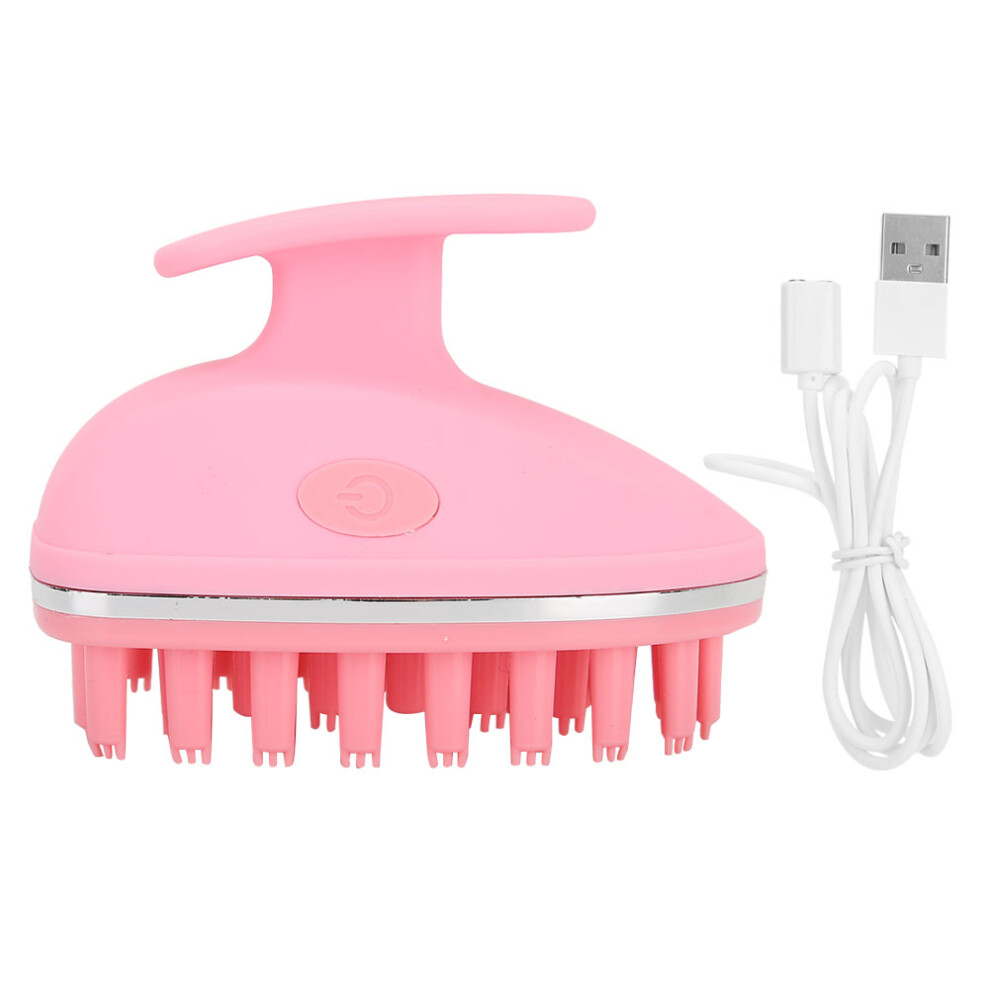 Scalp Care Comb with Advanced Sonic Technology, Dual-function Bathing Brush Offering 5800 RPM Deep Massage, Waterproof Massage Comb for Exfoliation a