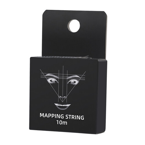 Waterproof Pre Inker Eyebrow String For Long Lasting Marks Hypoallergenic Ink Durable Nylon Thread Thin And Clear Traces Versatile Usage In Beauty 2
