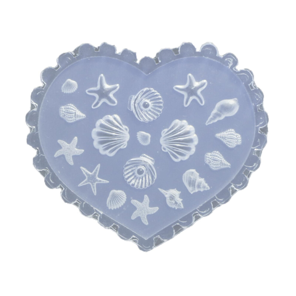 Silicone Nail Art Mold for Intricate Designs, Reusable Flexible Embossed Nail Design Tool