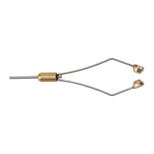 Stainless Steel Fly Tying Bobbin Holder Robust Design Adjustable Clamp Universal Fit Durable Fly Tying Tool