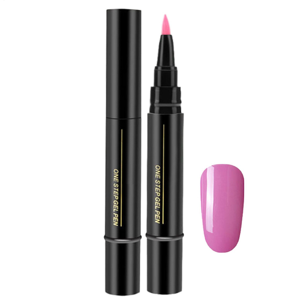 Nail Art Pens Set 5mL Gel Polish Drawing Pens for Precise Nail Design and LongLasting Color