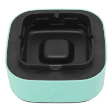Ashtray multifunzionale senza fumo con ioni negativi per la casa 13x13x7cm