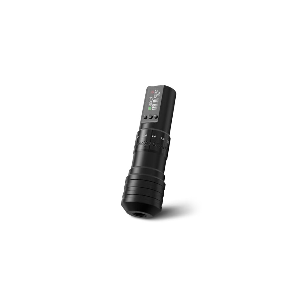 Wireless Tattoo Machine Pen for Beginners with 1800mAh Battery and Ergonomic Grip