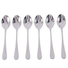 6 StüCke EspressolöFfel, 4,7 Zoll Edelstahl KaffeelöFfel DessertlöFfel