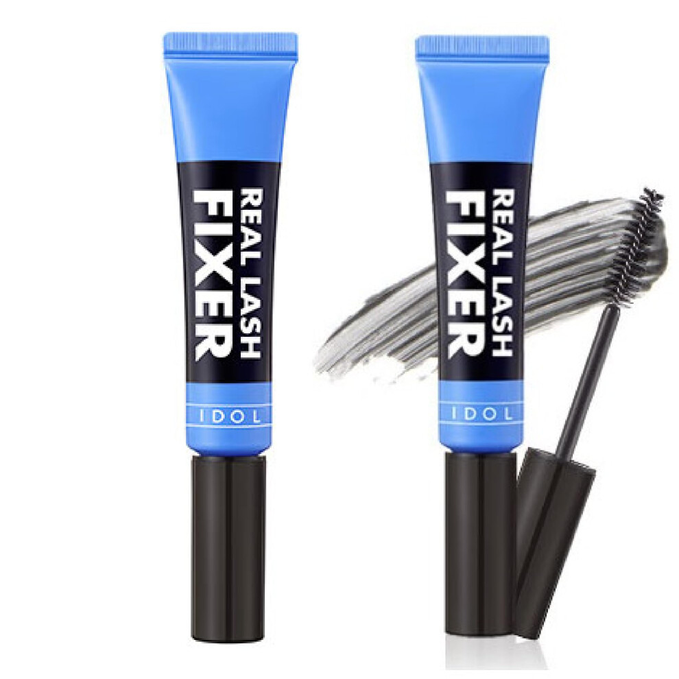 Black Mascara And Eyelash Primer With Curl Hold Technology, Waterproof, Lengthening And Volumizing 8Ml