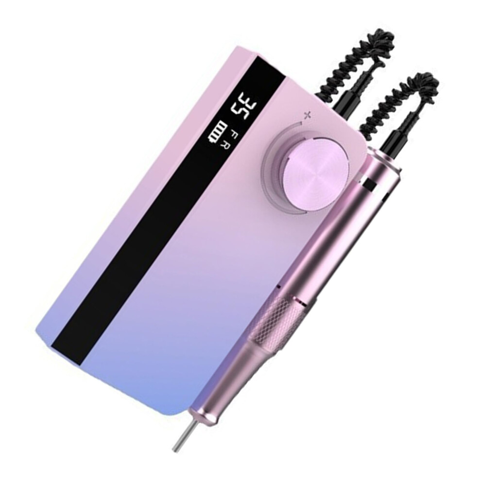 Cordless Nail Drill 35000RPM Rechargeable Electric Nail File for Professional Manicure Pedicure Ref: 9597
