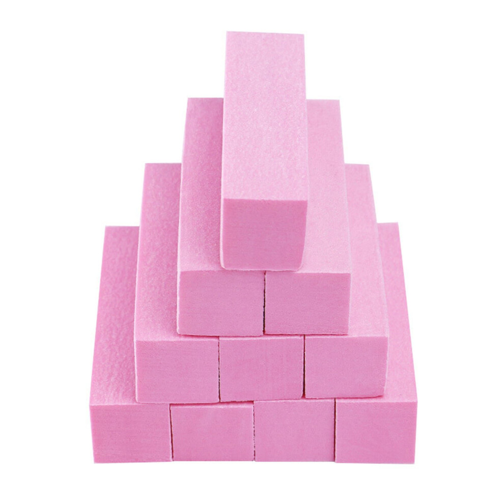 Nail Buffer Block Set 10pcs, 4 Sided Professional Buffing for Manicure and Nail Shaping