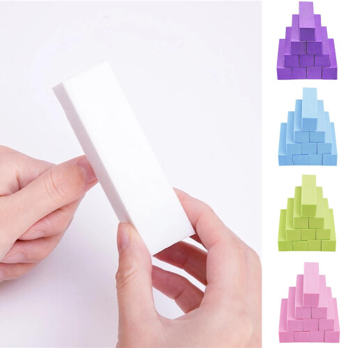 Nail Buffer Block Set 10pcs, 4 Sided Professional Buffing for Manicure and Nail Shaping 1