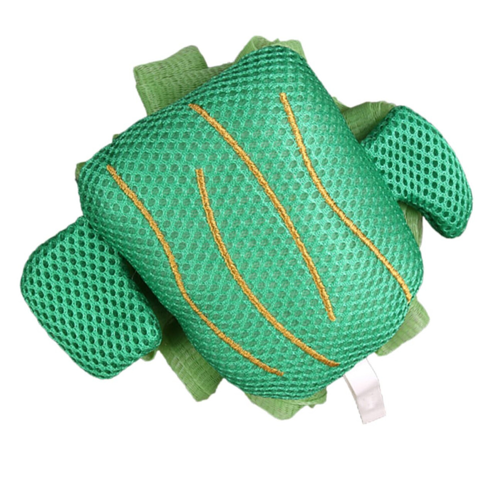 Shower Loofah Bath Sponge for Gentle Skin Exfoliation and Rich Foam, QuickDrying Travel Size