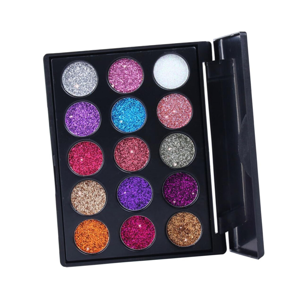 15 Color Eyeshadow Palette Matte Pearly Shades for Professional Smoky Eye Makeup