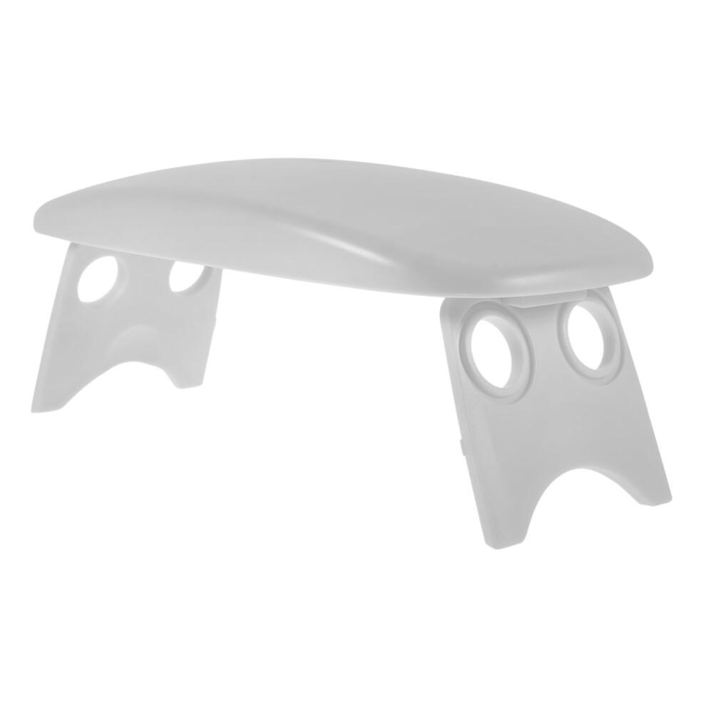 Nail Hand Rest with Ergonomic Height Support, Foldable Manicure Arm Rest for Salon or Home Use