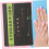 Nail Art Practice Book with Multiple Nail Templates for Beginners Manicure Training Guide 3
