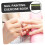 Nail Art Practice Book with Multiple Nail Templates for Beginners Manicure Training Guide 4