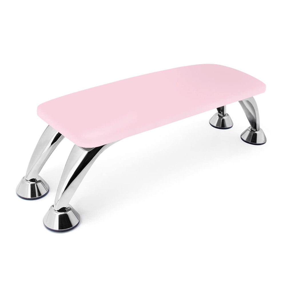Manicure Arm Rest with Comfortable Sponge Padding and EasyâClean Microfiber Leather for Salon