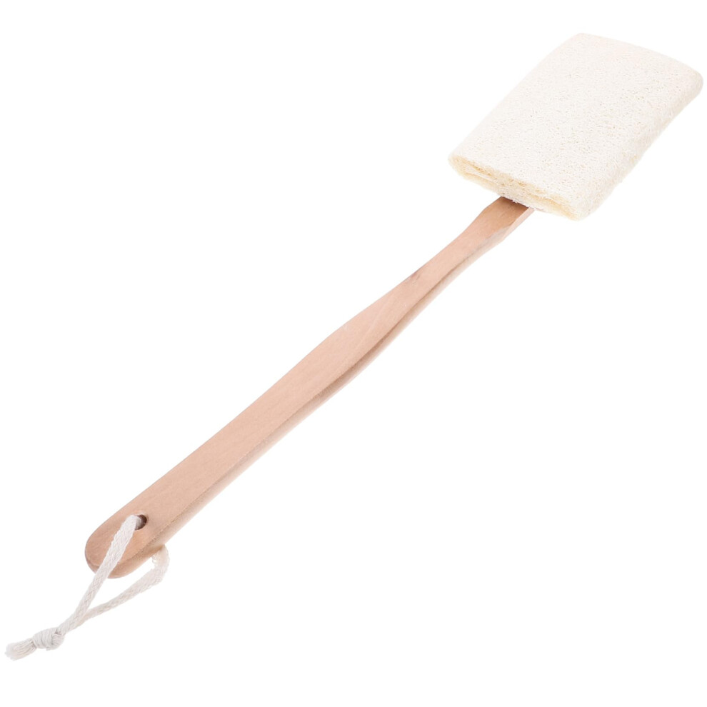 Long Handle Back Scrubber and Exfoliating Bath Brush for Shower, Gentle Cleaning for Hard to Reach Areas