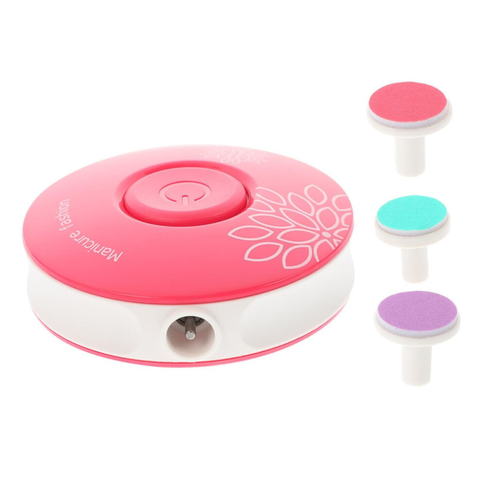 Electric Nail File for Home Manicure with MultiFunction Nail Care and Precise Shaping Control