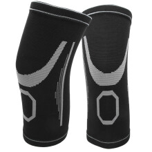Premium Knee Compression Sleeve For Injury Prevention And Pain Relief, Anti Slip Design With Skin Friendly Fabric For All-Day Wearability