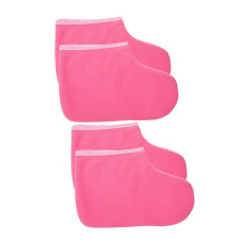 Paraffin Wax Mitts and Booties for Heat Retention Spa Hand and Foot Care Covers 2 Pairs