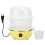 Double Layer Egg Boiler For Kitchen Use Multi Function Cooker With Stainless Steel Heating Plate Automatic Shut Off Portable Kitchen Appliances 1