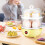 Double Layer Egg Boiler For Kitchen Use Multi Function Cooker With Stainless Steel Heating Plate Automatic Shut Off Portable Kitchen Appliances 8