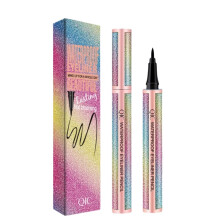 Waterproof Liquid Eyeliner Pen Black – Long Lasting Smudge Proof with Precision Brush Tip