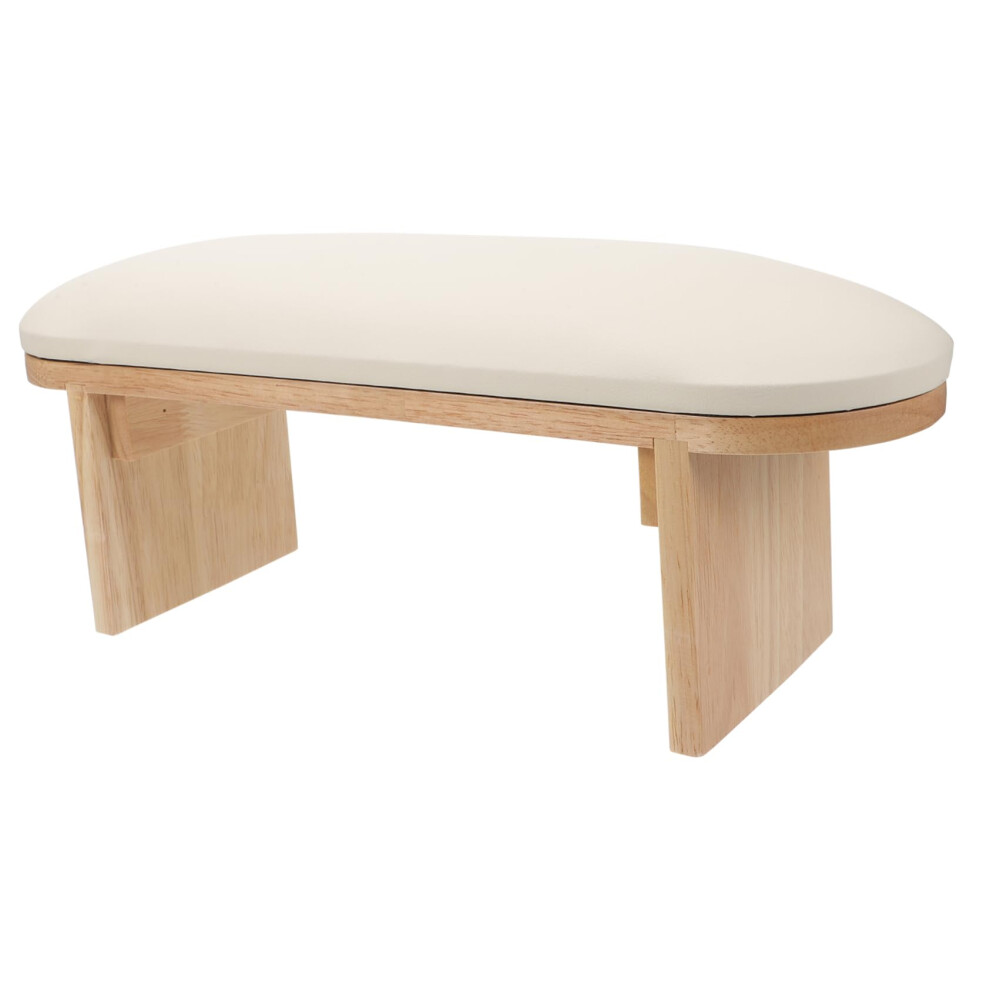 Manicure Hand Rest Cushion with Base for Stable Hand Positioning and Enhanced Comfort at Home or Salon
