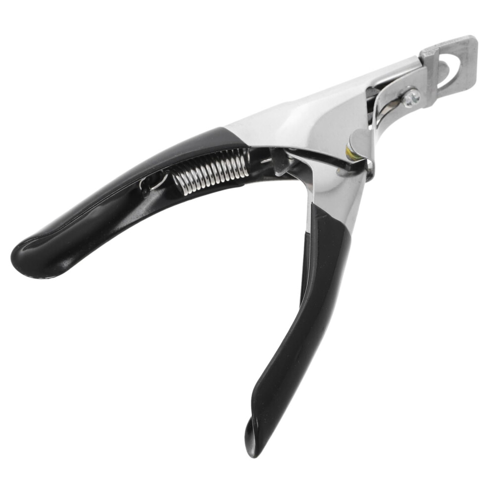 Stainless Steel Heavy Duty Nail Clippers with Ergonomic Grip for Thick Nails Manicure Pedicure