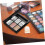 Empty Makeup Palette Set with Mirror for Eyeshadow Blush Highlighter, Compact Travel Friendly 4