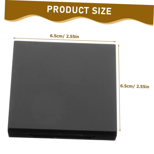 Empty Makeup Palette Set with Mirror for Eyeshadow Blush Highlighter, Compact Travel Friendly 1