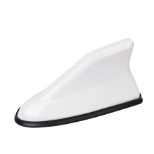 Car Roof Shark Fin Antenna for Q3 20192024, Universal AM FM Radio Signal Aerial