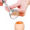 Stainless Steel Egg Topper Cutter for Clean Eggshell Removal, Boiled Egg Shell Opener Tool 3