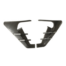 Kohlenstofffaser-Design Seitenkamera-Reflexion-Cover für Tesla Model 3 & Y