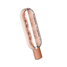 Ice Cream Holders Food Grade Silicone Ice Lolly Maker Tomatoes On Stick Shape Popsicles Ice Mold