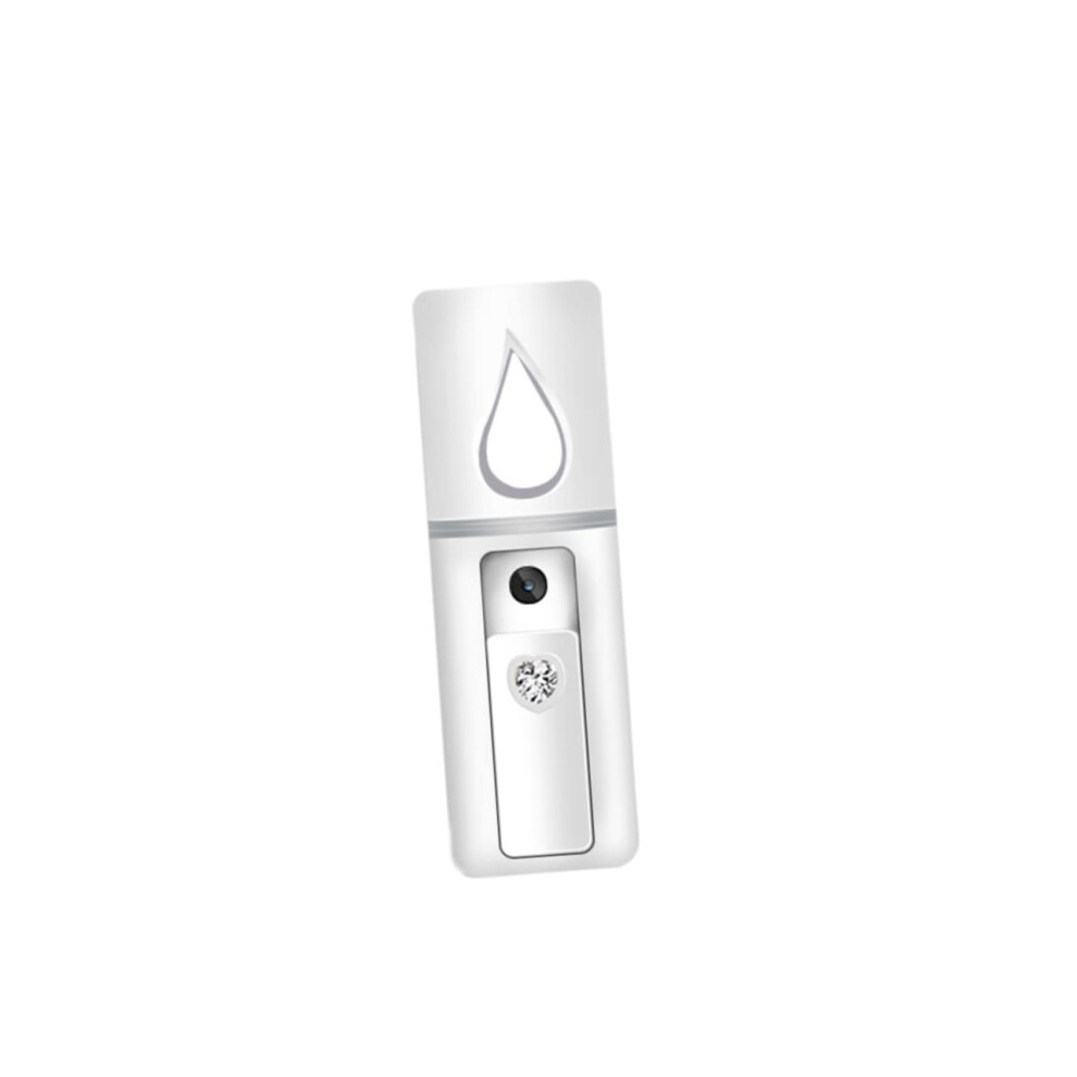 Nano Facial Mister USB Rechargeable Face Steamer with Deep Hydration Mist for Travel and Makeup