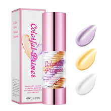 3 in 1 Face Primer with Color Correcting, Hydrating Oil Control Makeup Base for Smooth Skin