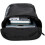Waterproof Packable Hiking Backpack Foldable 20L Nylon Rucksack With Breathable Mesh Straps For Camping Black 4