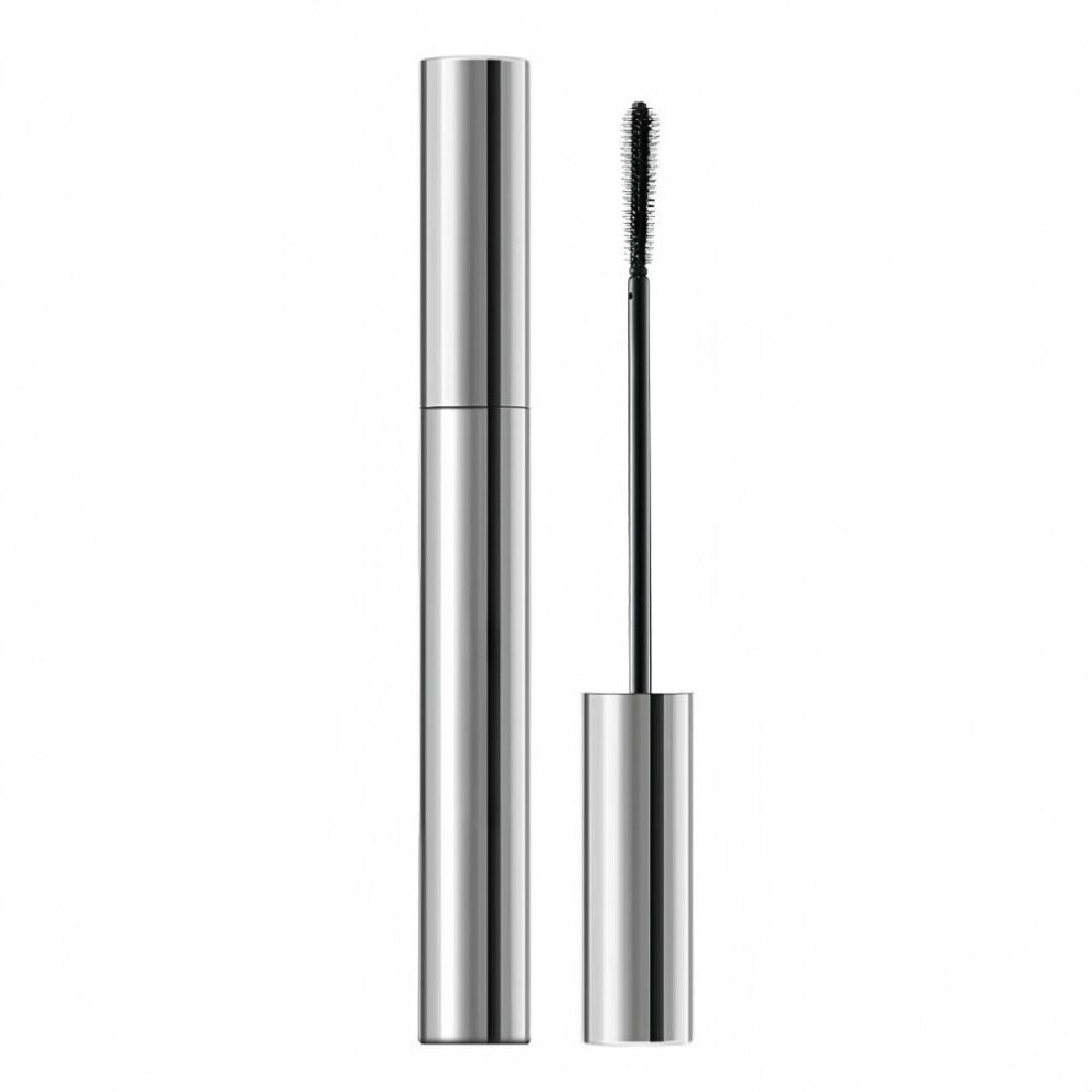 Black Waterproof Mascara Classic Smudge Proof Volumizing Lash Definition Long Lasting No Clumping