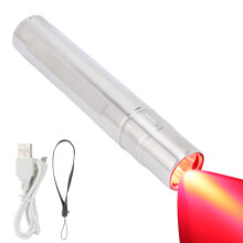 Red Light Therapy Companion, Infrared Lamp For Deep Skin Penetration And Pain Relief, Concentrated Energy 630nm 660nm 850nm, Portable Infrared