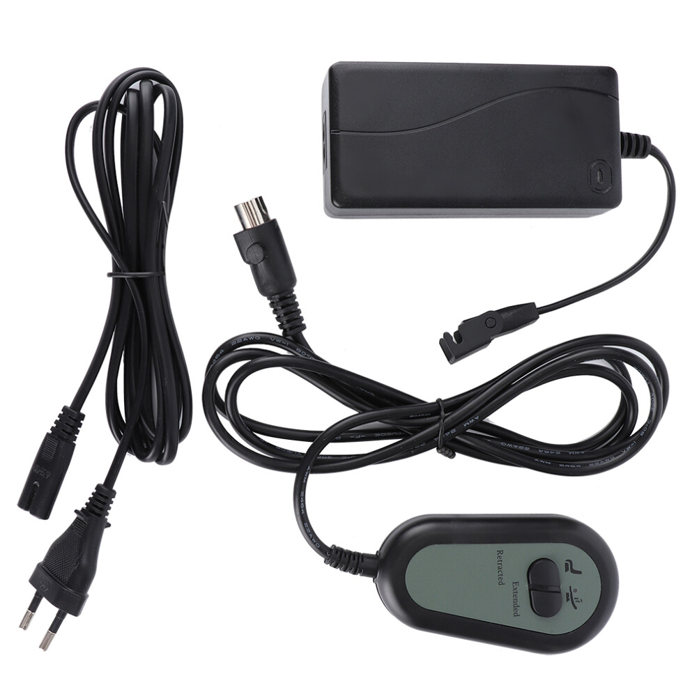 Electric Handset Control For Recliners, 5-Pin Plug Replacement Parts With Extended And Retracted Buttons, Household Appliance For Lift Chairs And