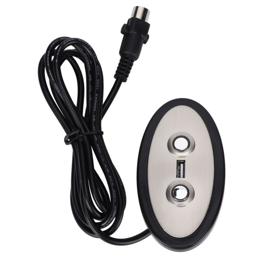 Universal Recliner Handset With USB Charging Capabilities And LED Indicator Lights 5P Interface For Electric Sofas Massage Chairs Long Cable Durable