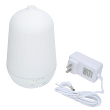 Ultralyd aromaterapi diffuser for hjemmet keramisk design negativ iongenerering stillegående luftrenser luftfukter med automatisk avstengningstimer