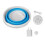 Compact Laundry Solution, Portable Ultrasonic Washing Machine Offers Space-saving Design Perfect For On-the-go Use 1