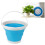 Compact Laundry Solution, Portable Ultrasonic Washing Machine Offers Space-saving Design Perfect For On-the-go Use 3