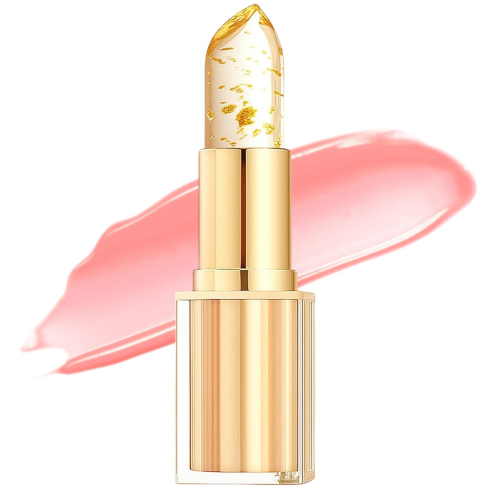 Color Changing Lip Gloss with PHAdaptive Tint, Long Lasting Moisturizing Lipstick for Women